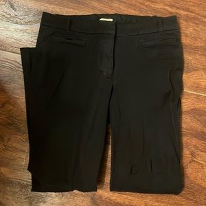 J crew stretch work pants